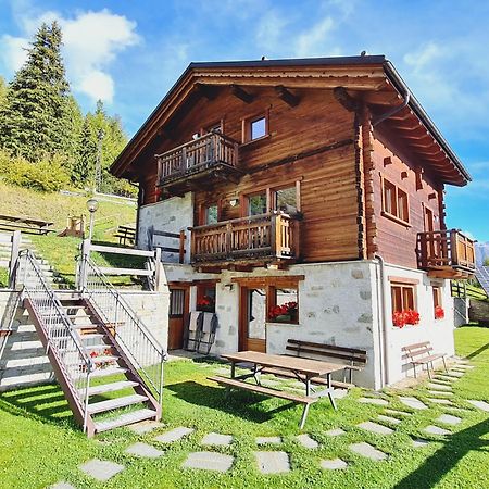 Ferienwohnung Chalet Selva Isolaccia Exterior foto