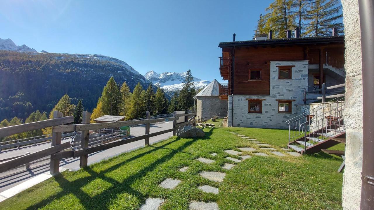 Ferienwohnung Chalet Selva Isolaccia Exterior foto