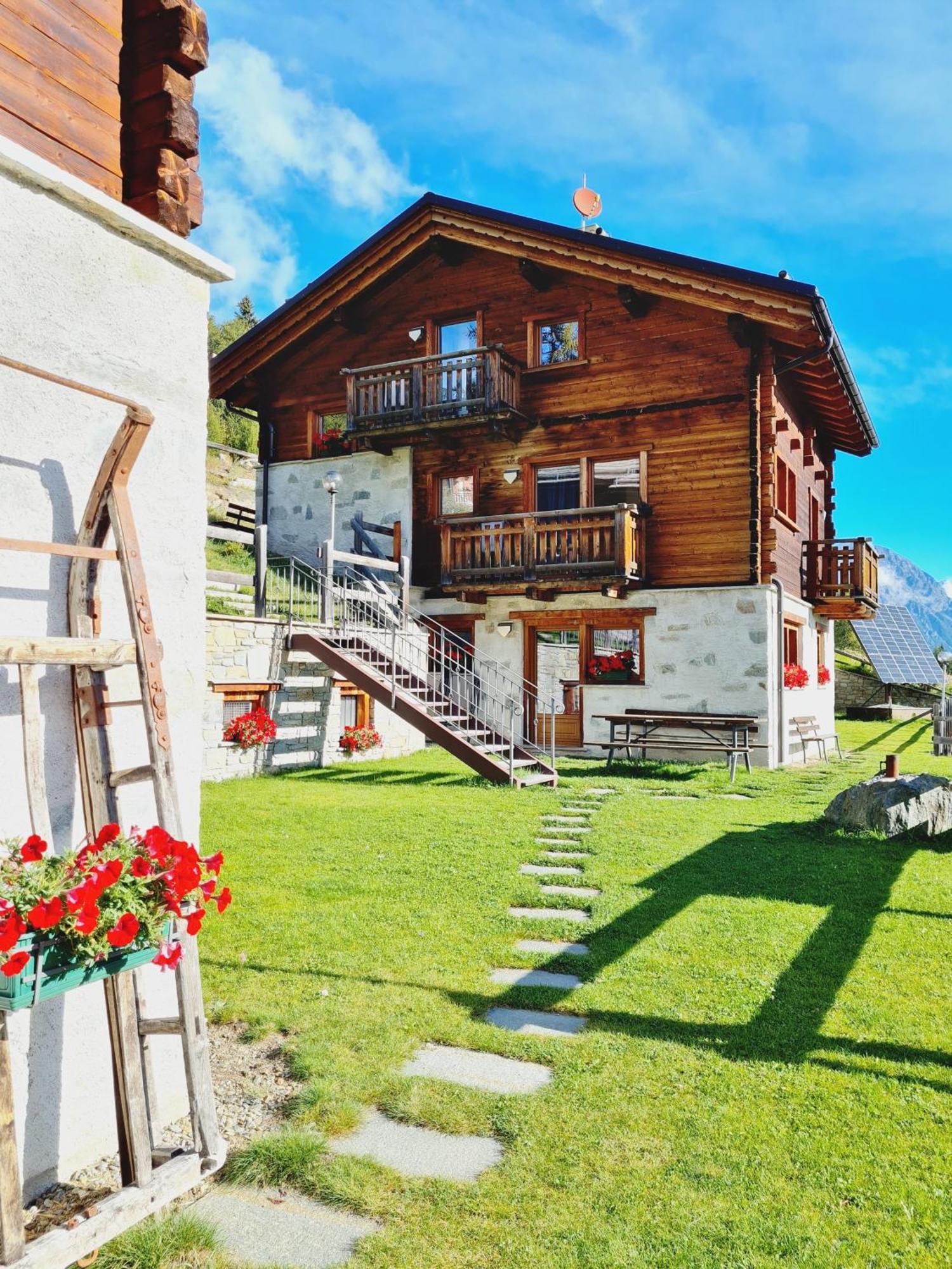 Ferienwohnung Chalet Selva Isolaccia Exterior foto