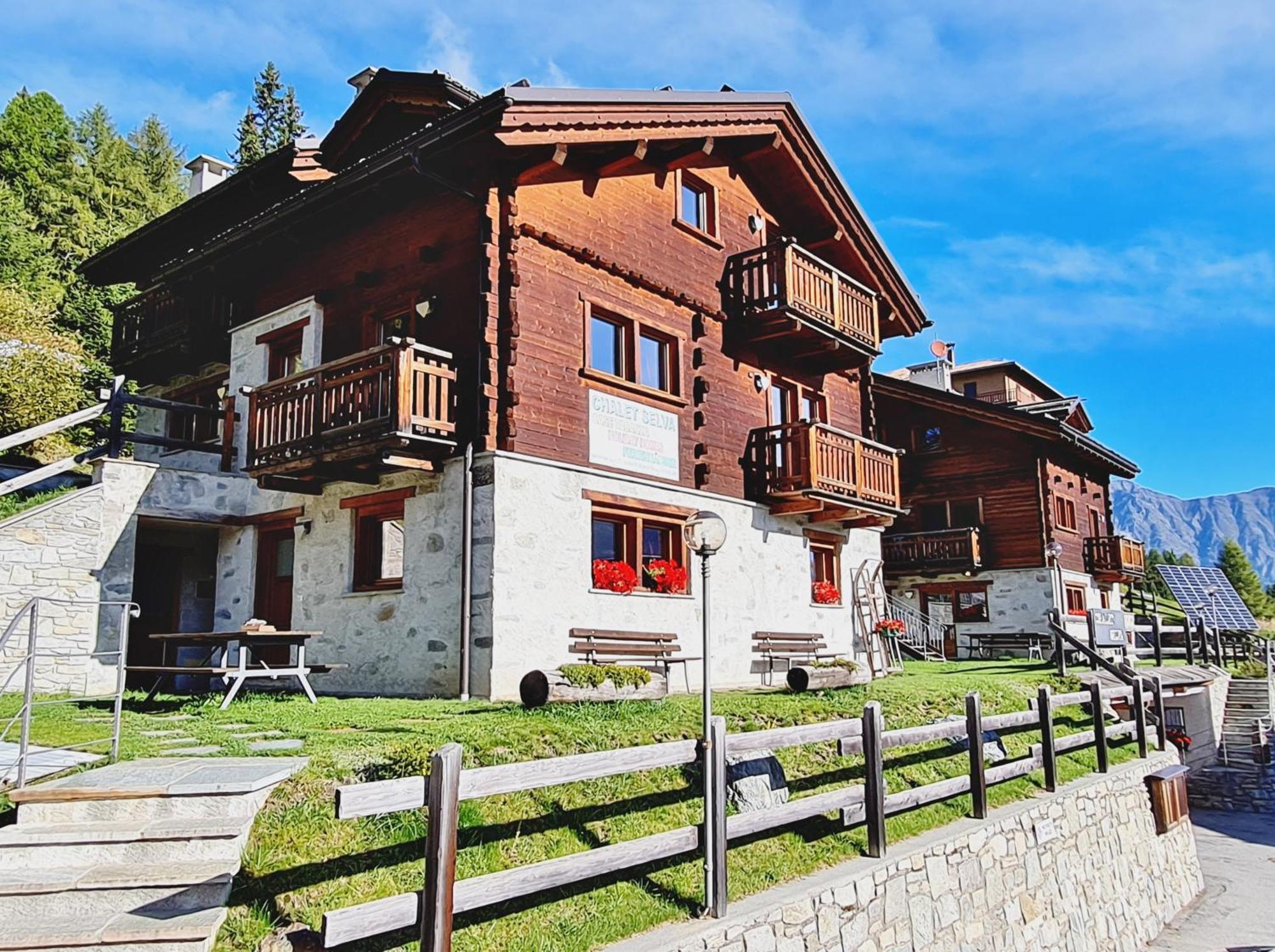 Ferienwohnung Chalet Selva Isolaccia Exterior foto