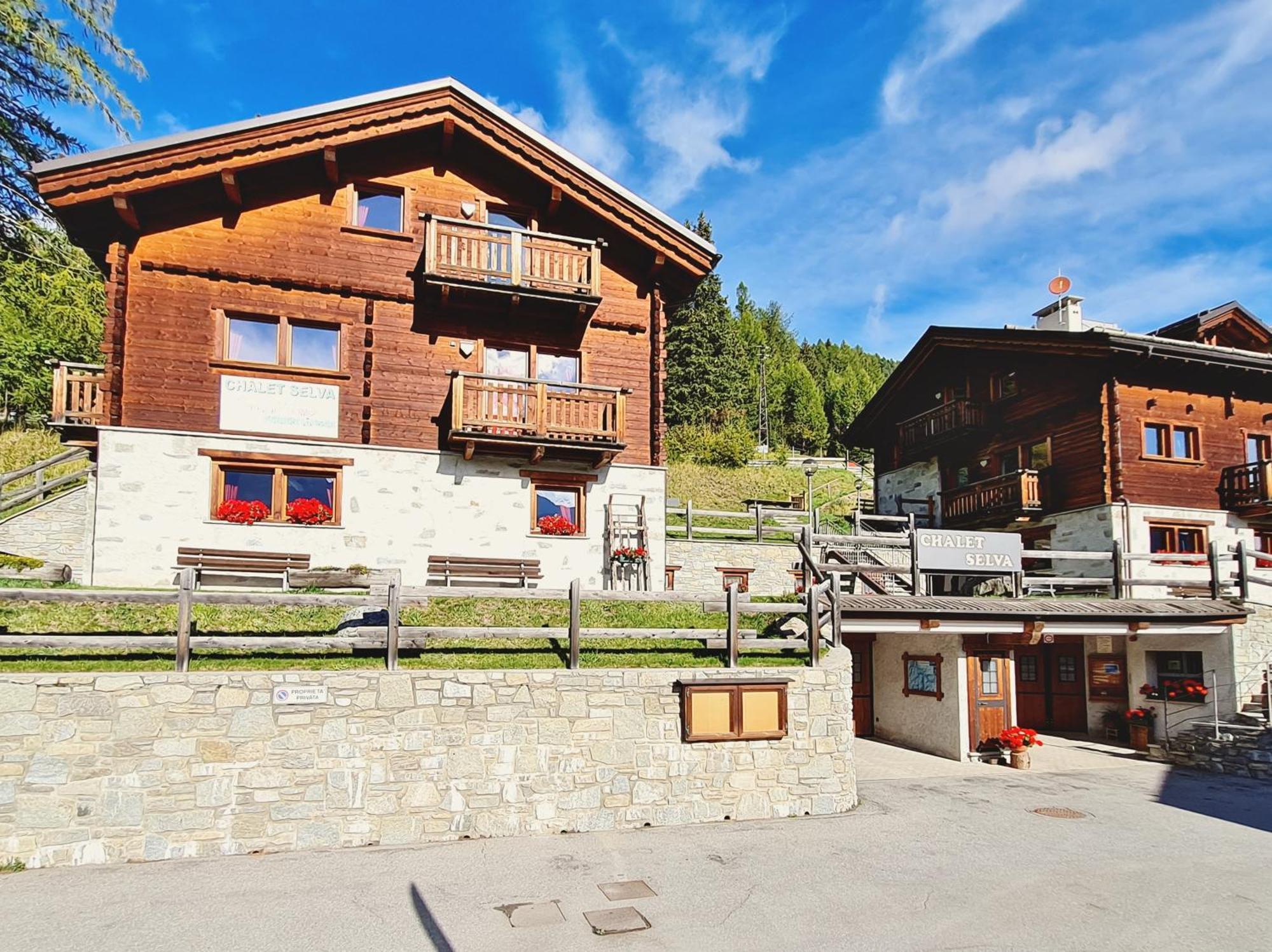 Ferienwohnung Chalet Selva Isolaccia Exterior foto