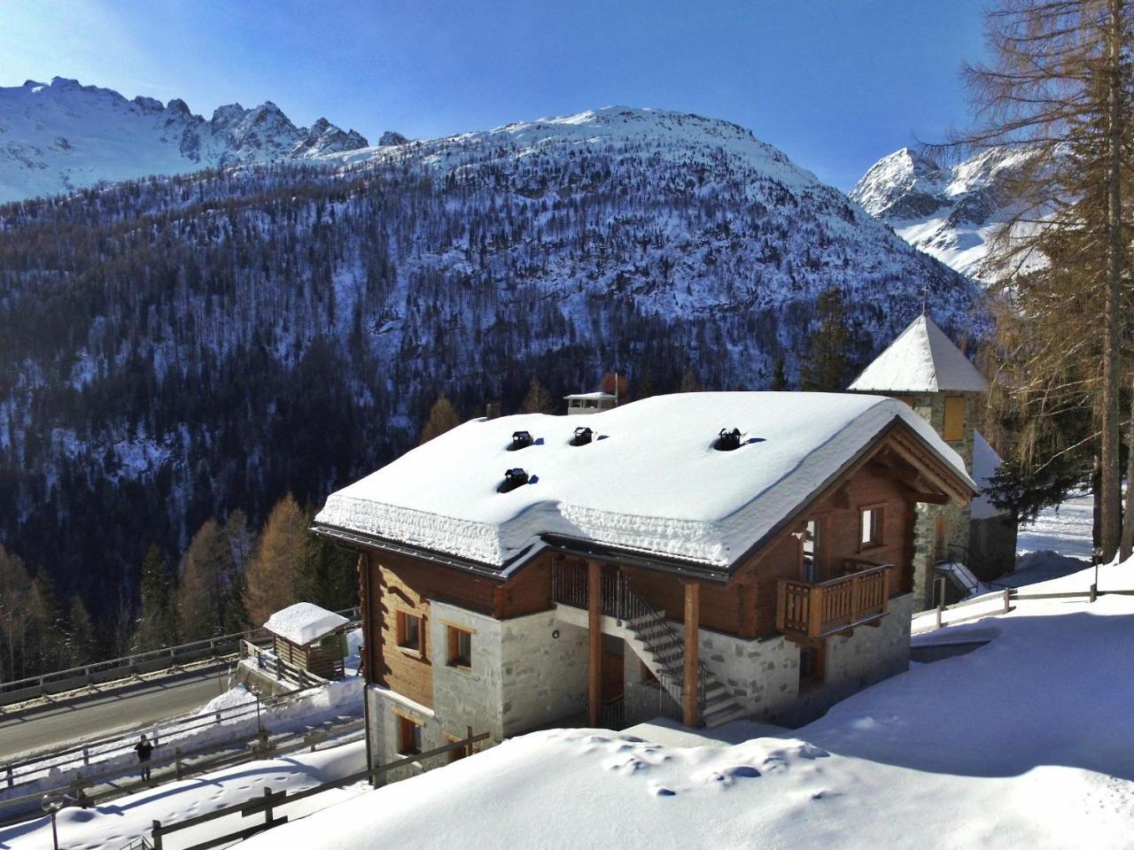 Ferienwohnung Chalet Selva Isolaccia Exterior foto