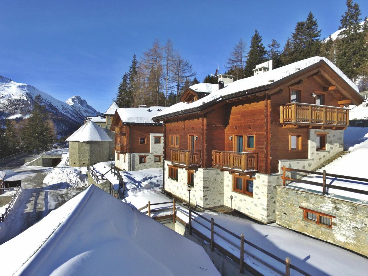 Ferienwohnung Chalet Selva Isolaccia Exterior foto