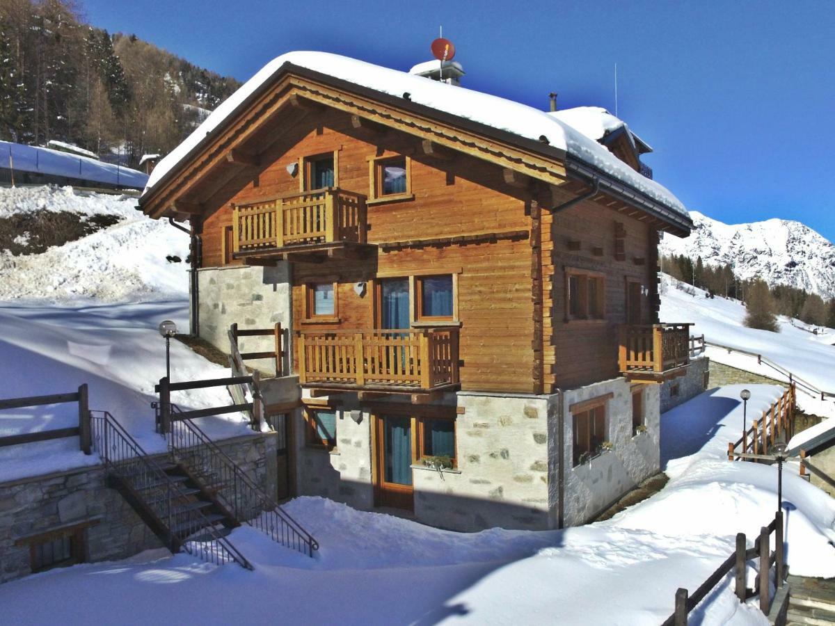 Ferienwohnung Chalet Selva Isolaccia Exterior foto